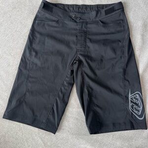 Black Troy Lee Designs Flowline Shorts